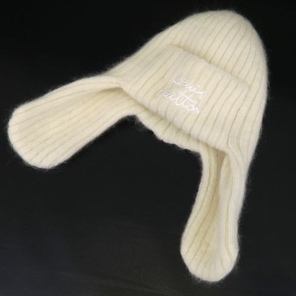Louis Vuitton Vinyl LV Script Hat — view 2