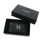 Chanel Caviar Quilted Card Case — view 9