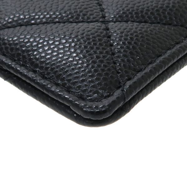 Chanel Caviar Quilted Card Case — view 7