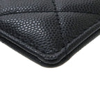 Chanel Caviar Quilted Card Case — view 7