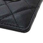Chanel Caviar Quilted Card Case — view 6