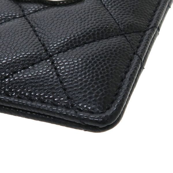 Chanel Caviar Quilted Card Case — view 6