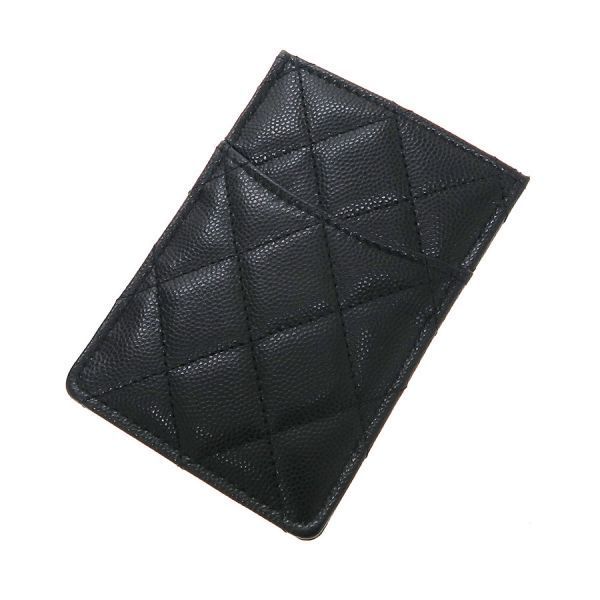 Chanel Caviar Quilted Card Case — view 2