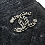 Chanel Caviar Quilted Card Case — view 4