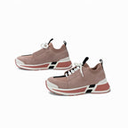 Hermes Just Sneakers Shoes Suede Fabric Pink Black White — view 3