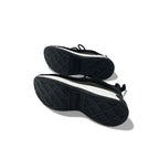 Chanel Sneakers Shoes Suede Leather Black Logo CC — view 6