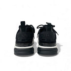 Chanel Sneakers Shoes Suede Leather Black Logo CC — view 5
