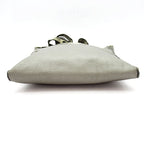 Fendi Selleria Shoulder Bag Leather Gray — view 6