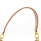 Louis Vuitton Bagatelle NM Empreinte Shoulder Bag Rose Trianon Cles — view 2