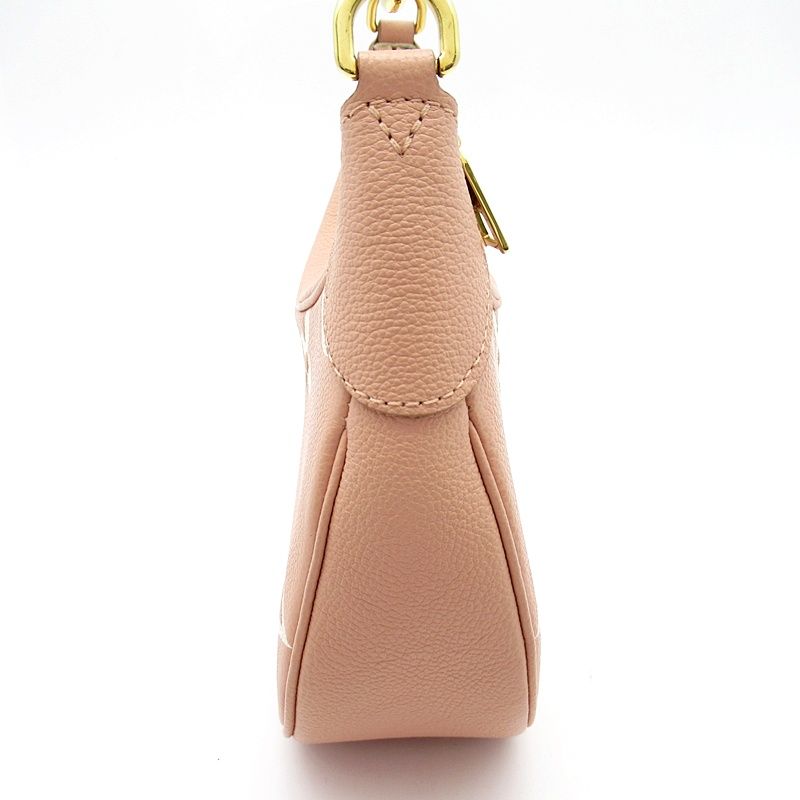 Louis Vuitton Bagatelle NM Empreinte Shoulder Bag Rose Trianon Cles — view 5