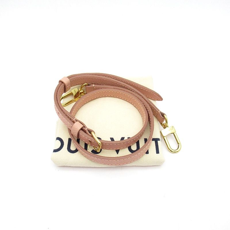 Louis Vuitton Bagatelle NM Empreinte Shoulder Bag Rose Trianon Cles — view 8