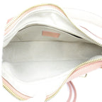 Louis Vuitton Bagatelle NM Empreinte Shoulder Bag Rose Trianon Cles — view 7