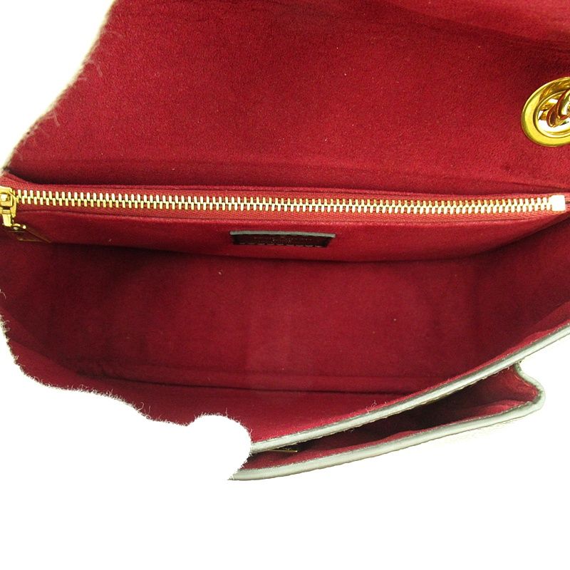 Louis Vuitton Passi Monogram Shoulder Bag Brown — view 7