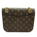 Louis Vuitton Passi Monogram Shoulder Bag Brown — view 4