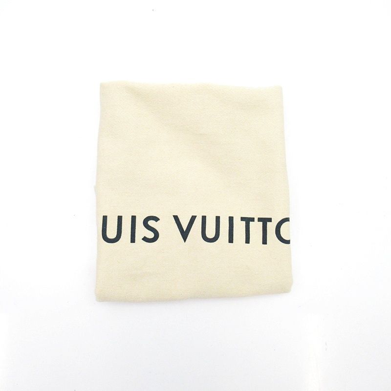 Louis Vuitton Passi Monogram Shoulder Bag Brown — view 8
