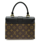 Louis Vuitton Locky BB Monogram Shoulder Bag Noir Black — view 4