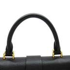 Louis Vuitton Locky BB Monogram Shoulder Bag Noir Black — view 2