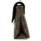 Louis Vuitton Locky BB Monogram Shoulder Bag Noir Black — view 3