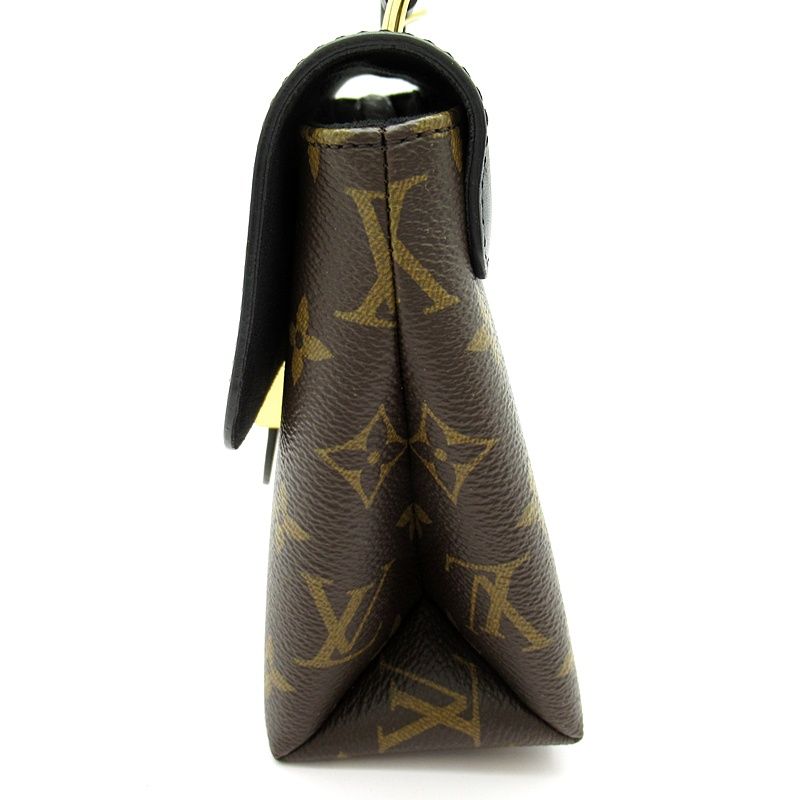 Louis Vuitton Locky BB Monogram Shoulder Bag Noir Black — view 3