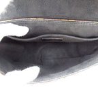 Louis Vuitton Locky BB Monogram Shoulder Bag Noir Black — view 7