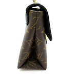 Louis Vuitton Locky BB Monogram Shoulder Bag Noir Black — view 5