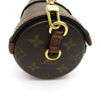 Louis Vuitton Papillon Trunk Monogram Shoulder Bag Brown — view 5