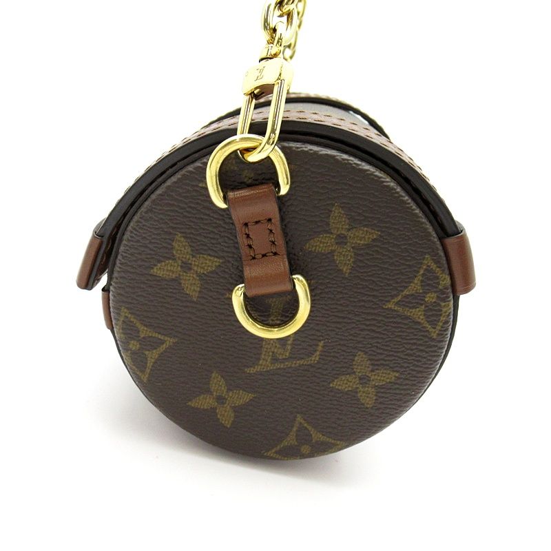 Louis Vuitton Papillon Trunk Monogram Shoulder Bag Brown — view 3
