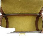 Louis Vuitton Papillon Trunk Monogram Shoulder Bag Brown — view 7