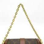 Louis Vuitton Papillon Trunk Monogram Shoulder Bag Brown — view 2