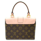 Louis Vuitton Locky BB Monogram Handbag Rose Poodle — view 4