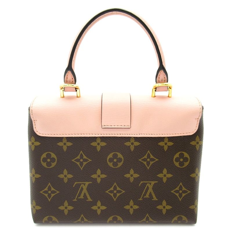 Louis Vuitton Locky BB Monogram Handbag Rose Poodle — view 4