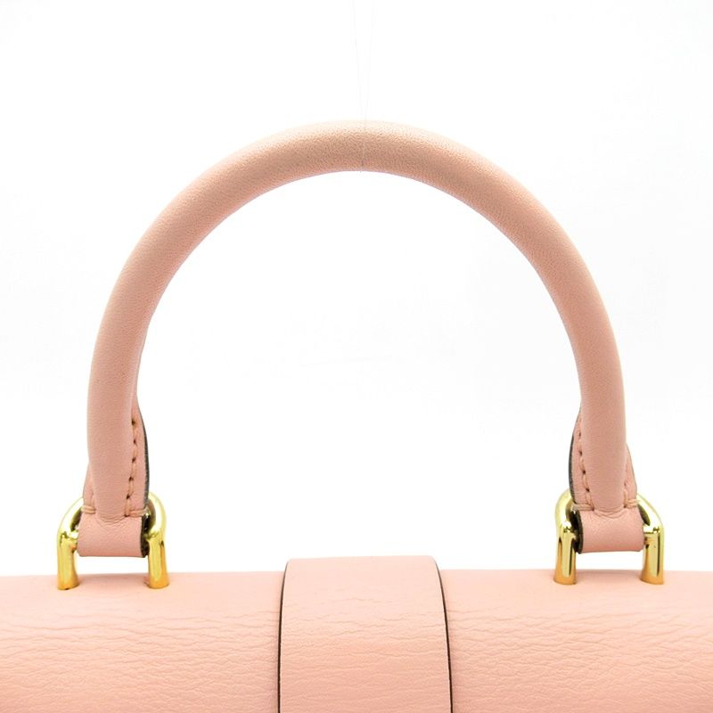 Louis Vuitton Locky BB Monogram Handbag Rose Poodle — view 2