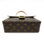 Louis Vuitton Locky BB Monogram Handbag Rose Poodle — view 6