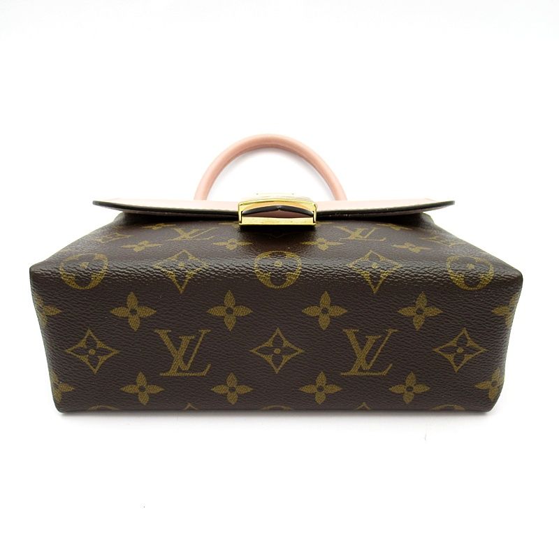 Louis Vuitton Locky BB Monogram Handbag Rose Poodle — view 6