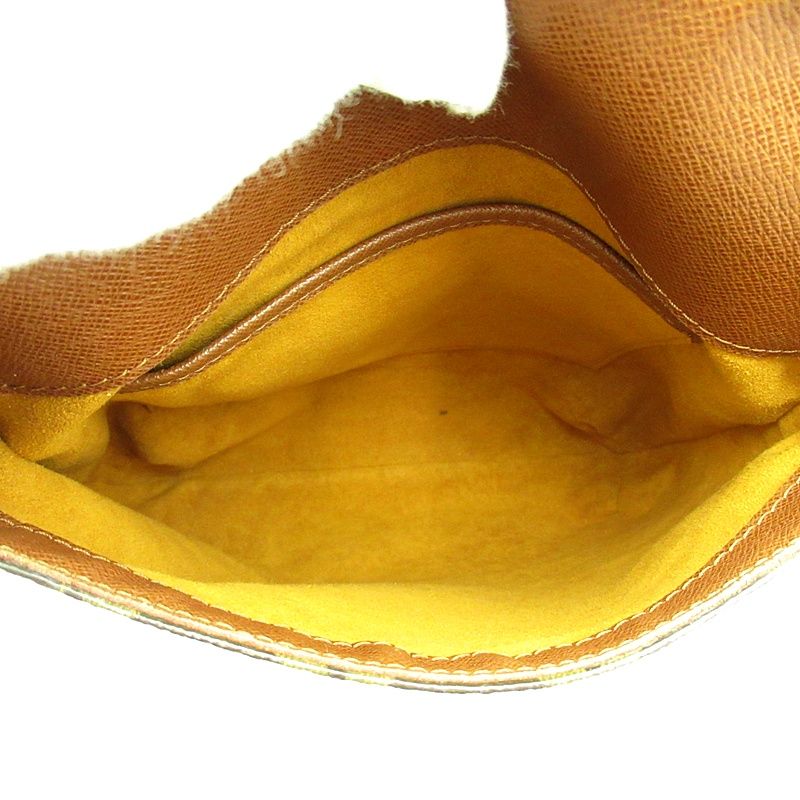 Louis Vuitton Musette Salsa Short Monogram Shoulder Bag Brown — view 7