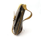 Louis Vuitton Musette Salsa Short Monogram Shoulder Bag Brown — view 3