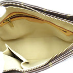 Louis Vuitton Looping MM Monogram Shoulder Bag Brown — view 7
