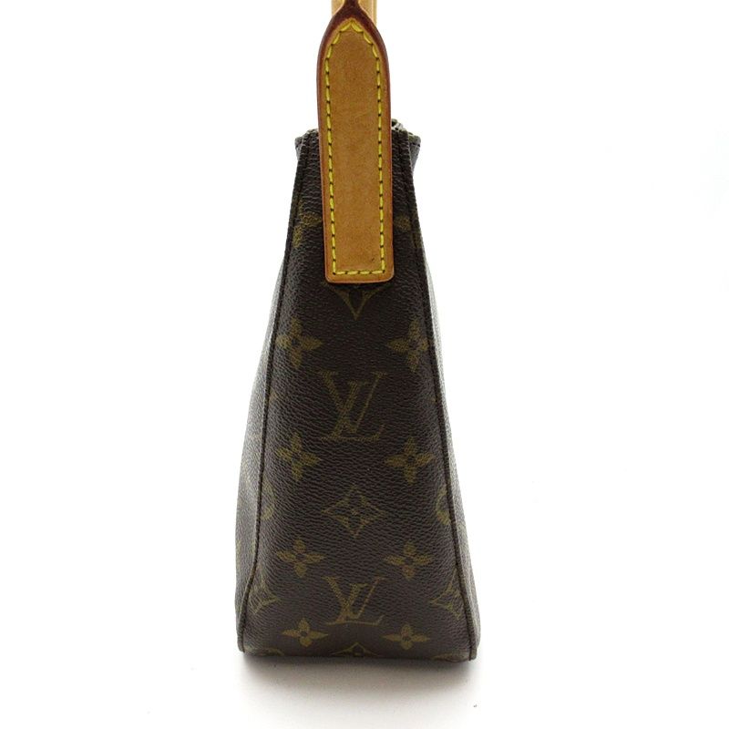 Louis Vuitton Looping MM Monogram Shoulder Bag Brown — view 5