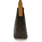 Louis Vuitton Looping MM Monogram Shoulder Bag Brown — view 5