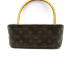 Louis Vuitton Looping MM Monogram Shoulder Bag Brown — view 6