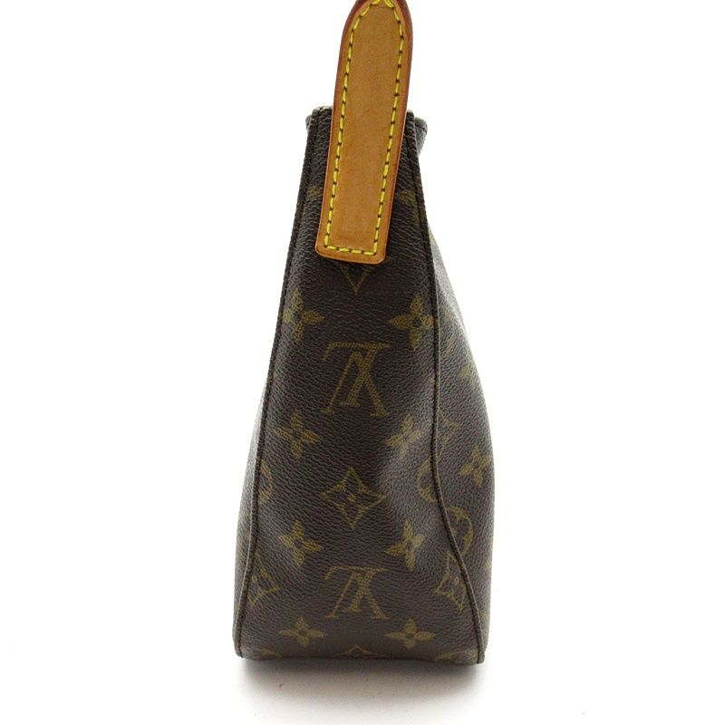 Louis Vuitton Looping MM Monogram Shoulder Bag Brown — view 3