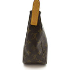 Louis Vuitton Looping MM Monogram Shoulder Bag Brown — view 3
