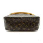Louis Vuitton Looping GM Monogram Shoulder Bag Brown — view 6