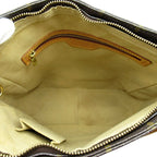 Louis Vuitton Looping GM Monogram Shoulder Bag Brown — view 7