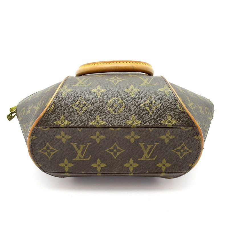 Louis Vuitton Ellipse PM Monogram Handbag Brown — view 6
