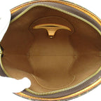 Louis Vuitton Ellipse PM Monogram Handbag Brown — view 7