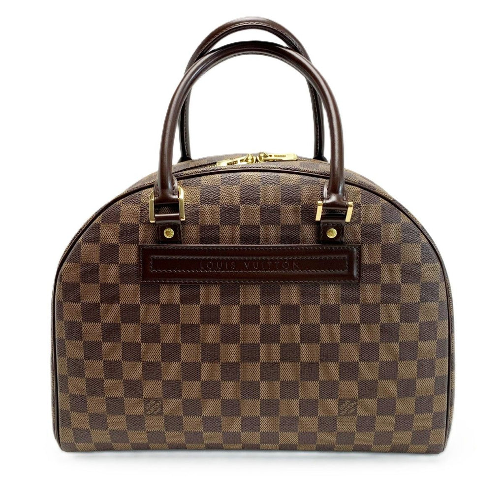 Louis Vuitton Damier Nolita Ebene Handbag — view 2