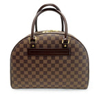 Louis Vuitton Damier Nolita Ebene Handbag — view 2