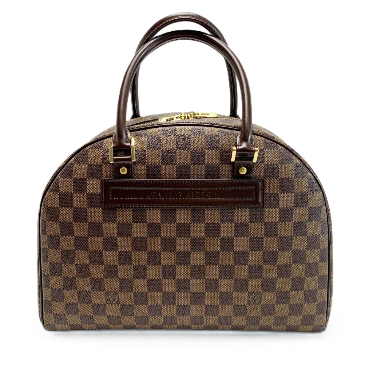 Louis Vuitton Damier Nolita Ebene Handbag — view 2