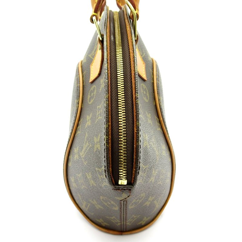 Louis Vuitton Ellipse PM Monogram Handbag Brown — view 3